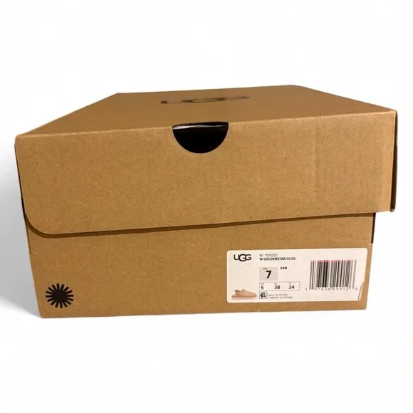 NEW Ugg Goldenstar Clogs in Sand - Picture 5 of 6